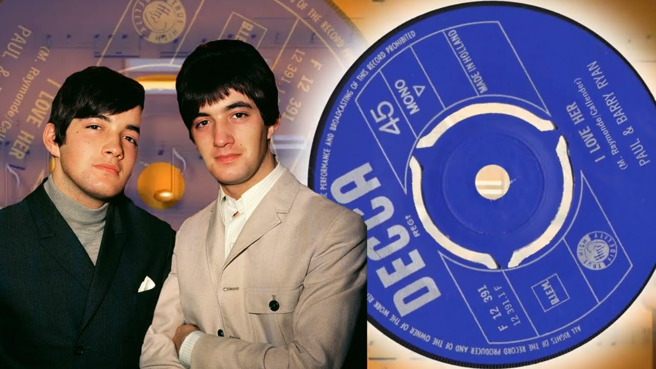 Paul And Barry Ryan  -  I Love Her (1966)