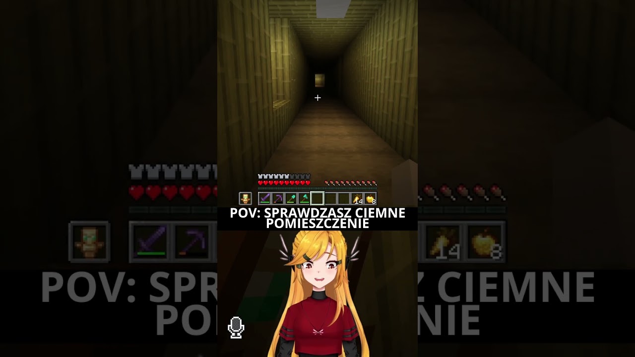 Nie ide tam XD #minecraft #anarchiasmp #shorts