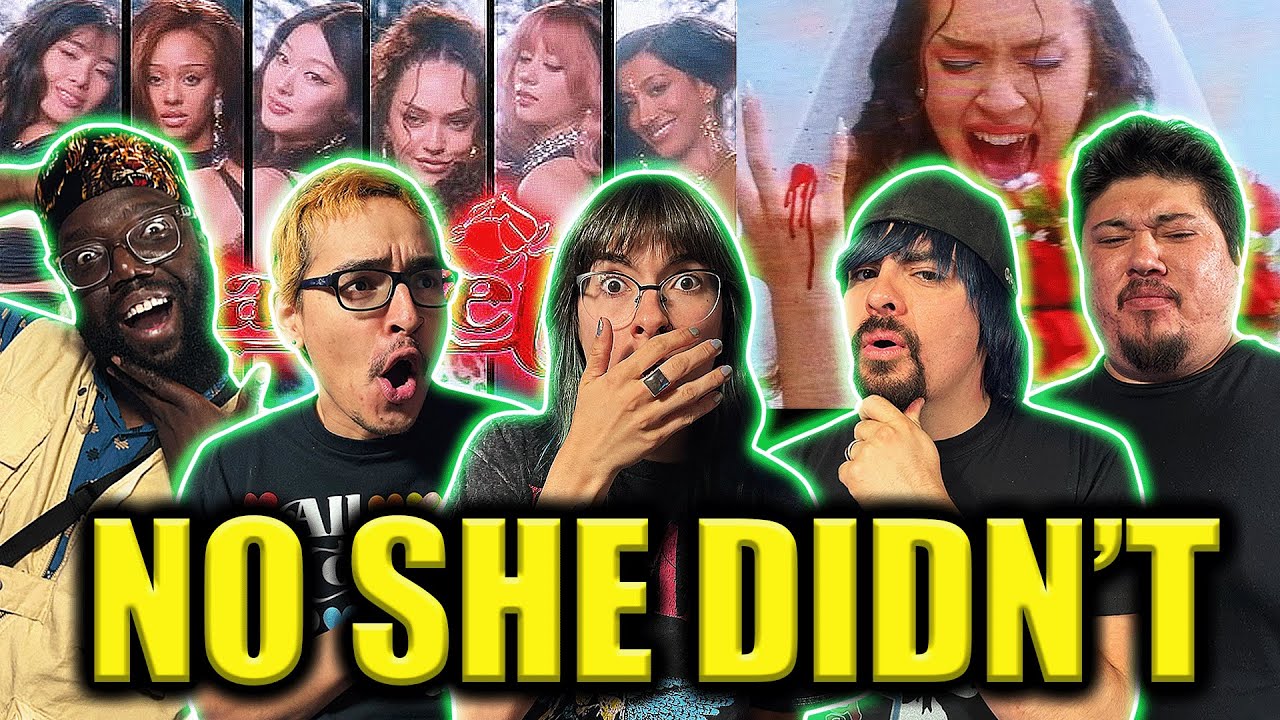 NOT THE CAT❗️| Musicians & Streamers FIRST TIME REACTION to KATSEYE (캣츠아이) 'GABRIELA' (Official MV)