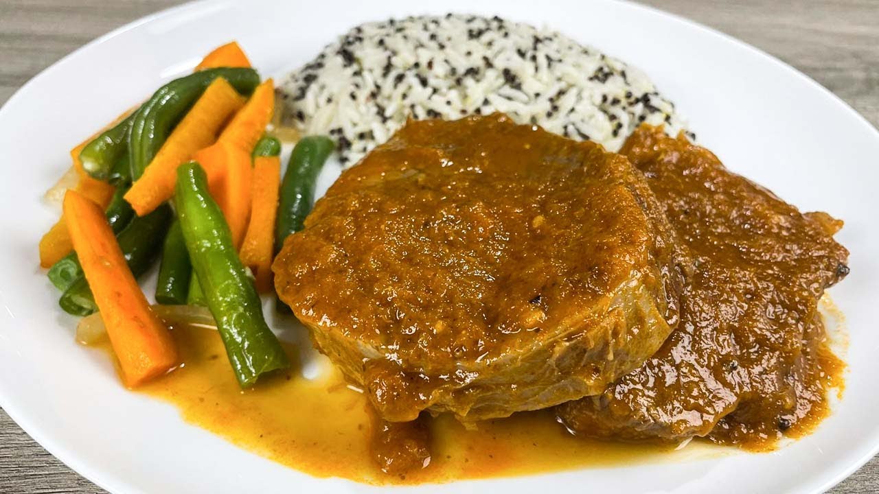 SALON AL JUGO / CARNE GUISADA / receta s&uacute;per f&aacute;cil que te va a encantar
