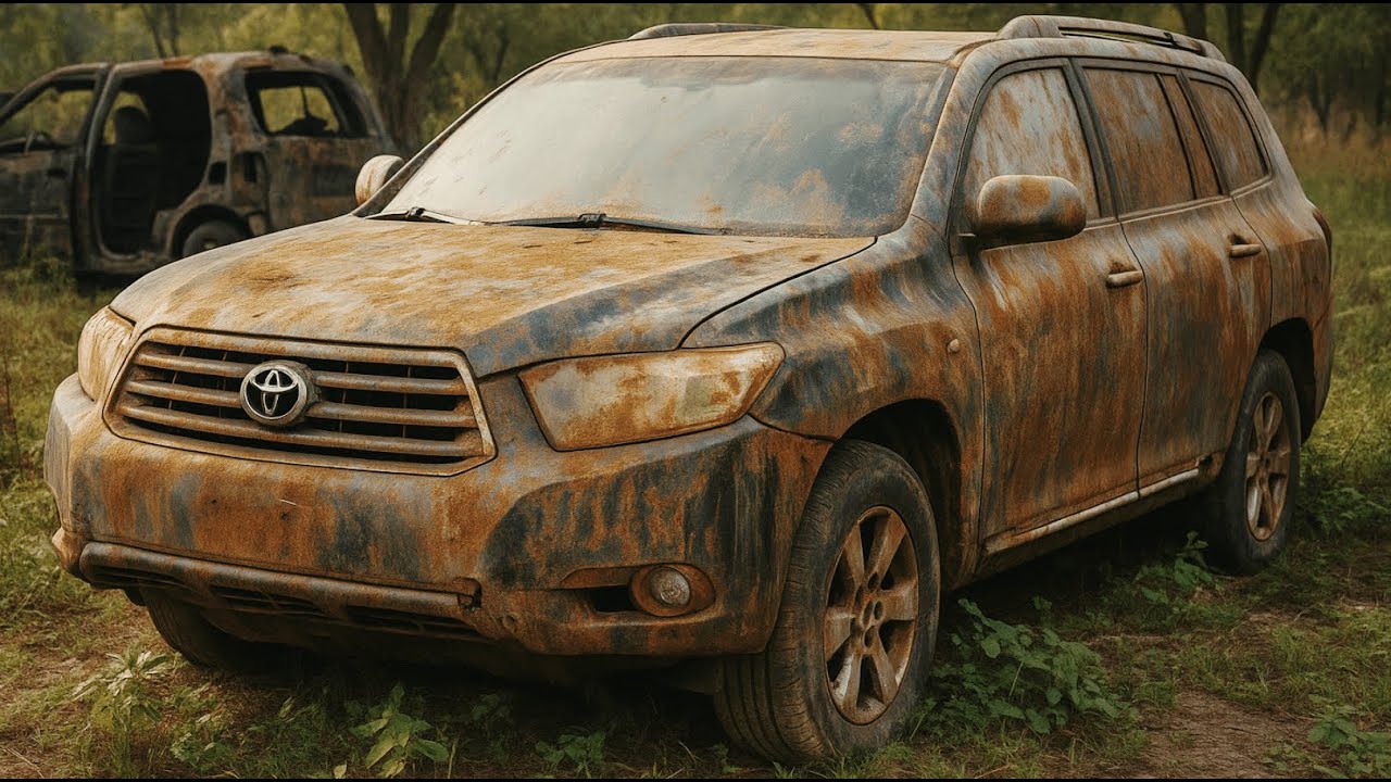 Toyota Highlander Restoration | Rebuilding the SUV That Never Gives Up