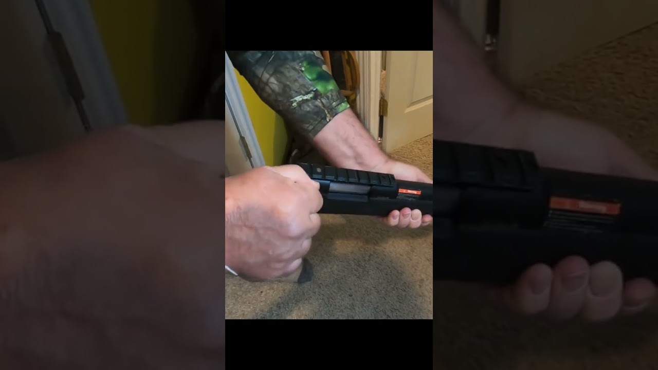 Najgorszy w historii model JG Bar 10 z efektem trzasku! | Airsoft #Shorts