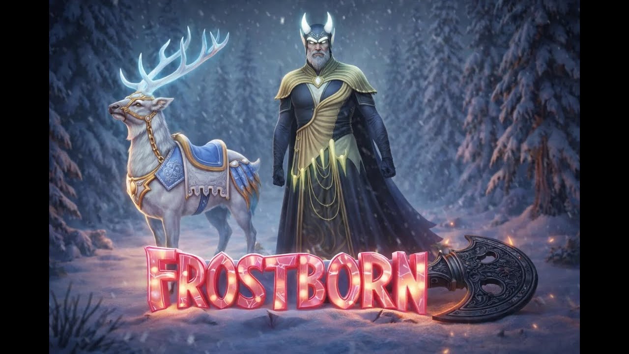 👑FROSTBORN👑Фарм клевера👑Общение👑