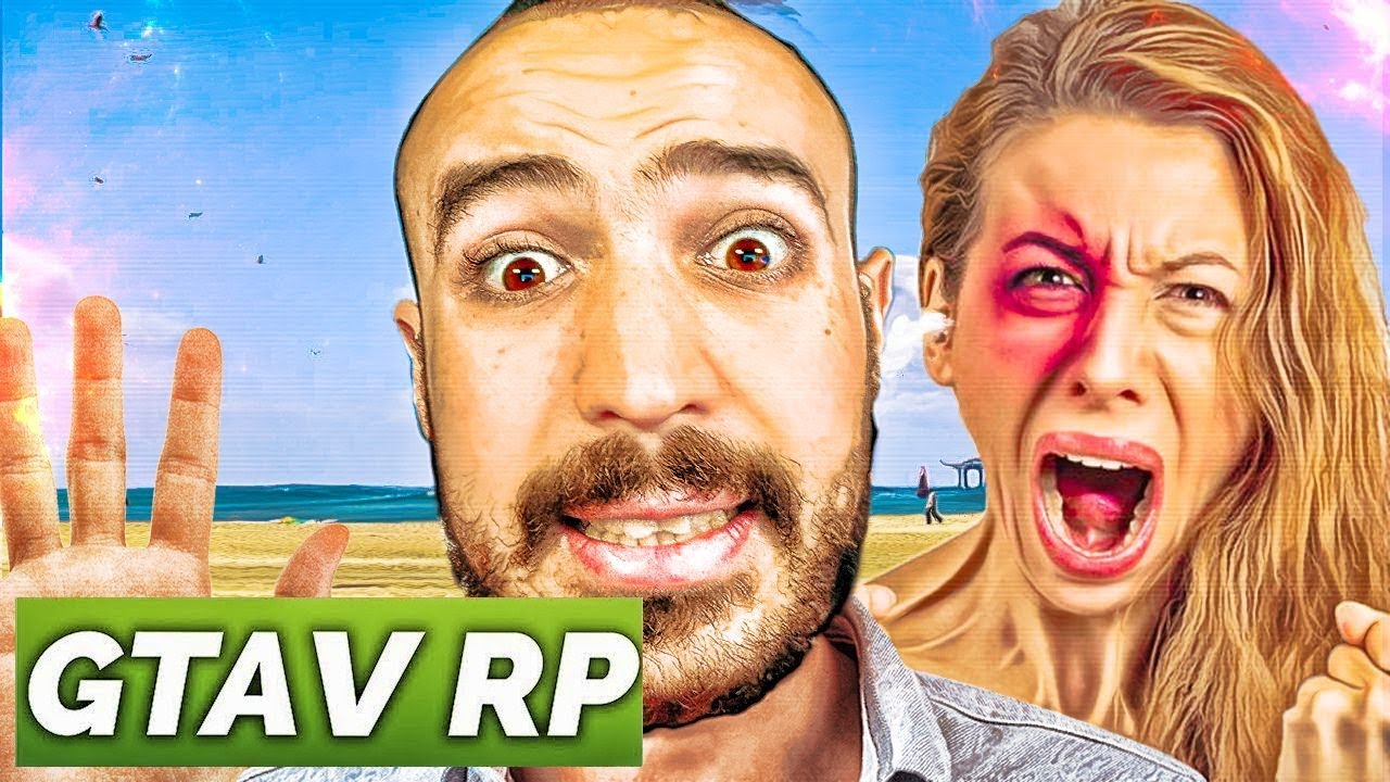 J'AI TAPÉ MA MEUF !  (GTA RP)