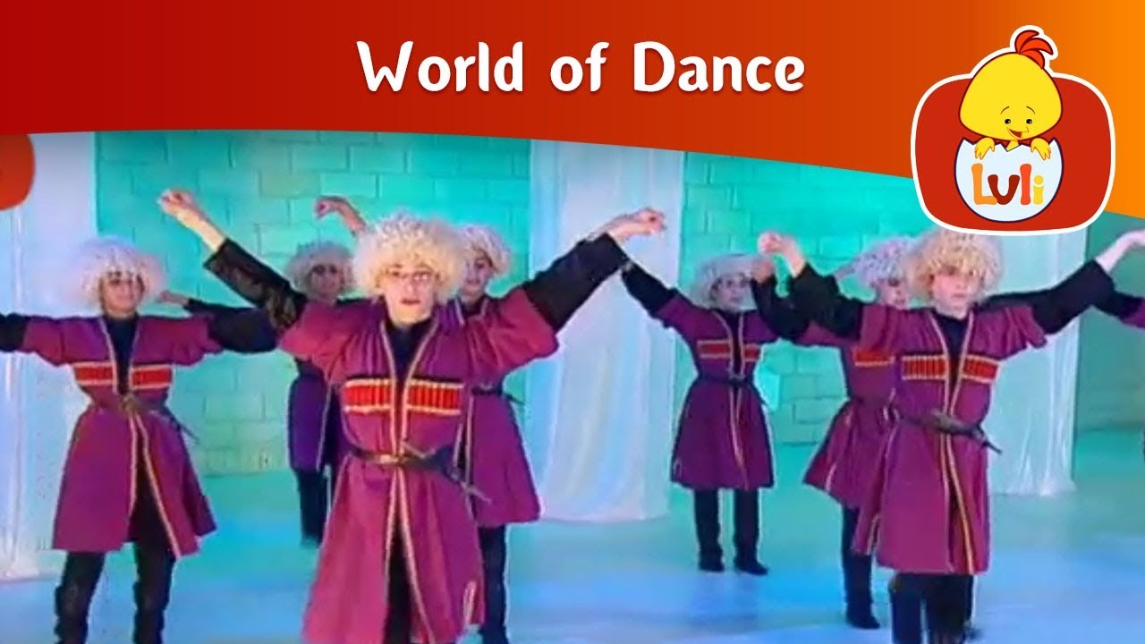 World of Dance| Cartoon for Children - Luli TV