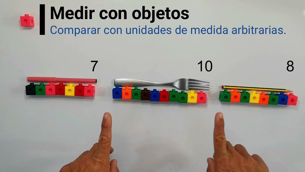 28. MEDIR CON OBJETOS
