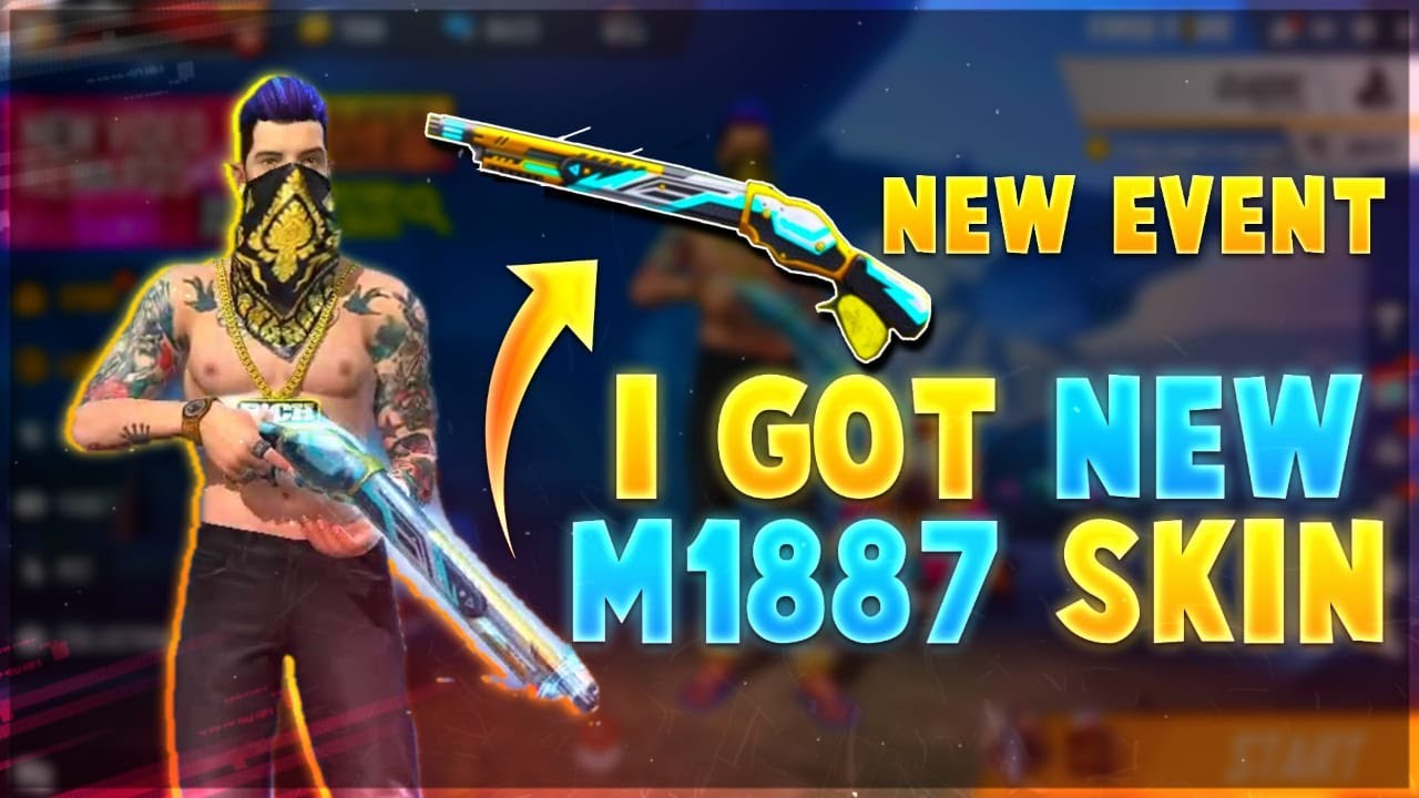 New LUDO Event || M1887 New Skin || Garena Free Fire - Desi Gamers