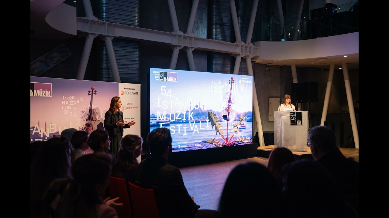 Istanbul Music Festival Returns for Its 54th Edition