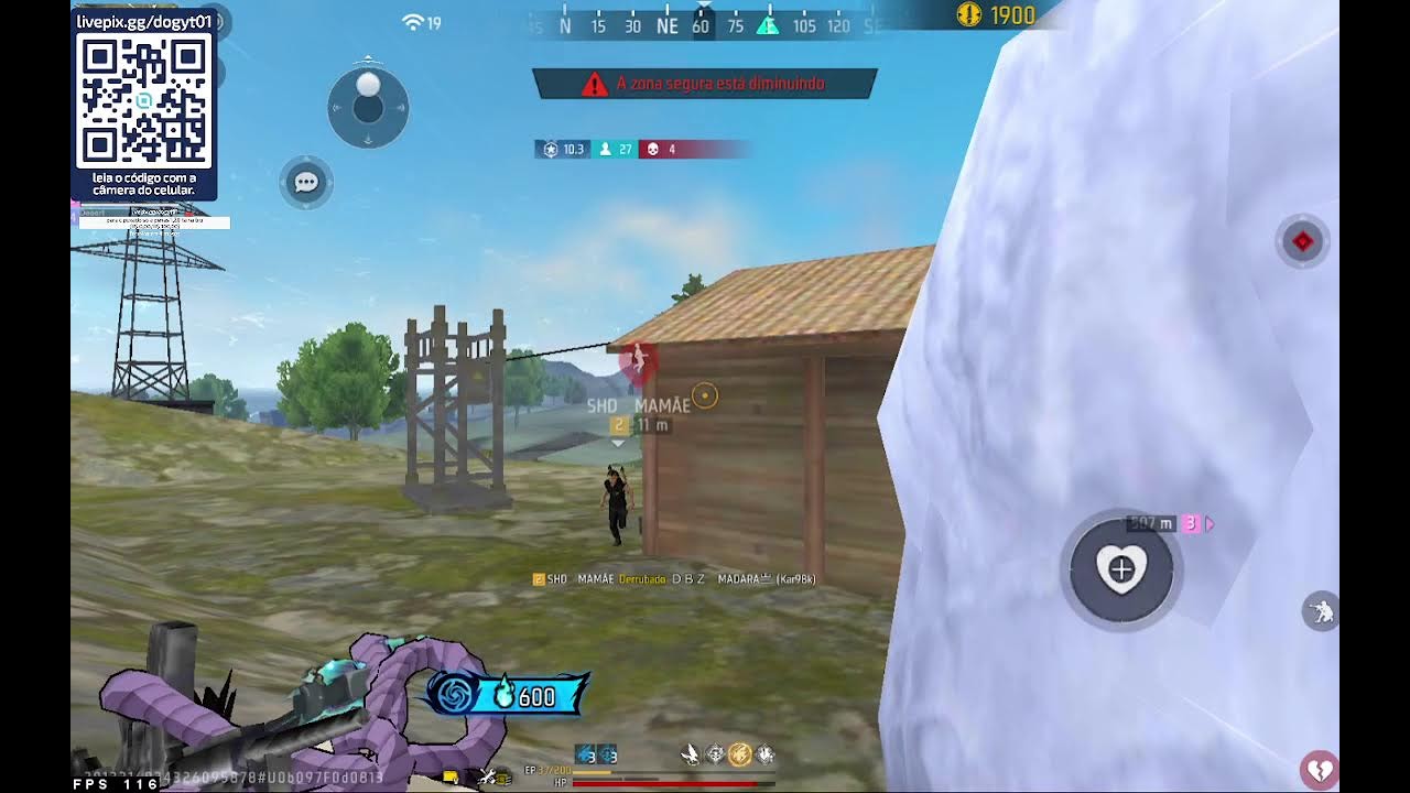 🔥❤️JOGANDO FREE FIRE AO VIVO❤️SALAS PREMIADAS🔥CS RANK❤️🔥BR RANK🔥