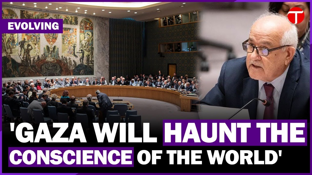 Gaza Conflict Sparks Fierce Debate in UN Security Council | Breaking News