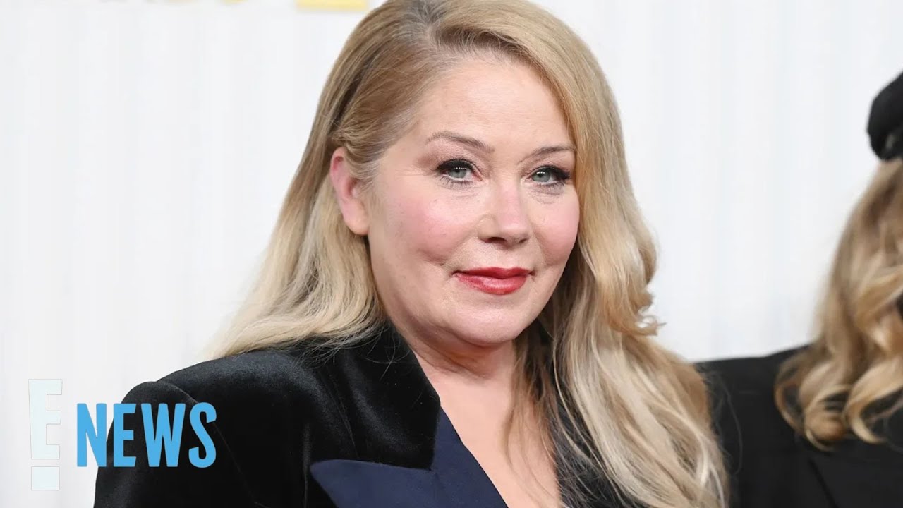 Christina Applegate REVEALS 