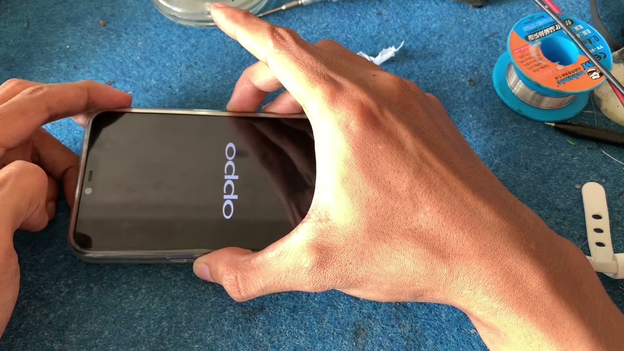 Oppo A3s WhatsApp Sering Kena Spam? Cek Fakta HP Refurbish & Cara Flash Oppo A3s CPH1803.
