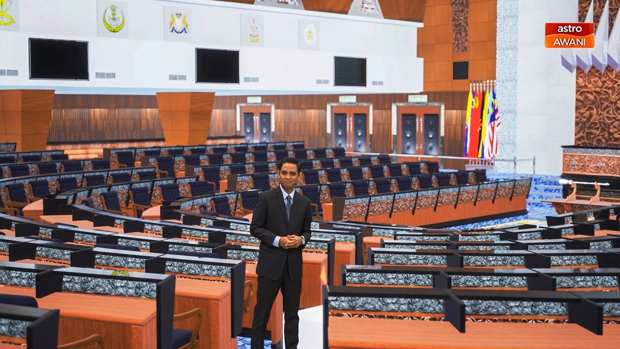 2022 Malaysian General Elections Presented by Astro AWANI with Engaging On-Air Look