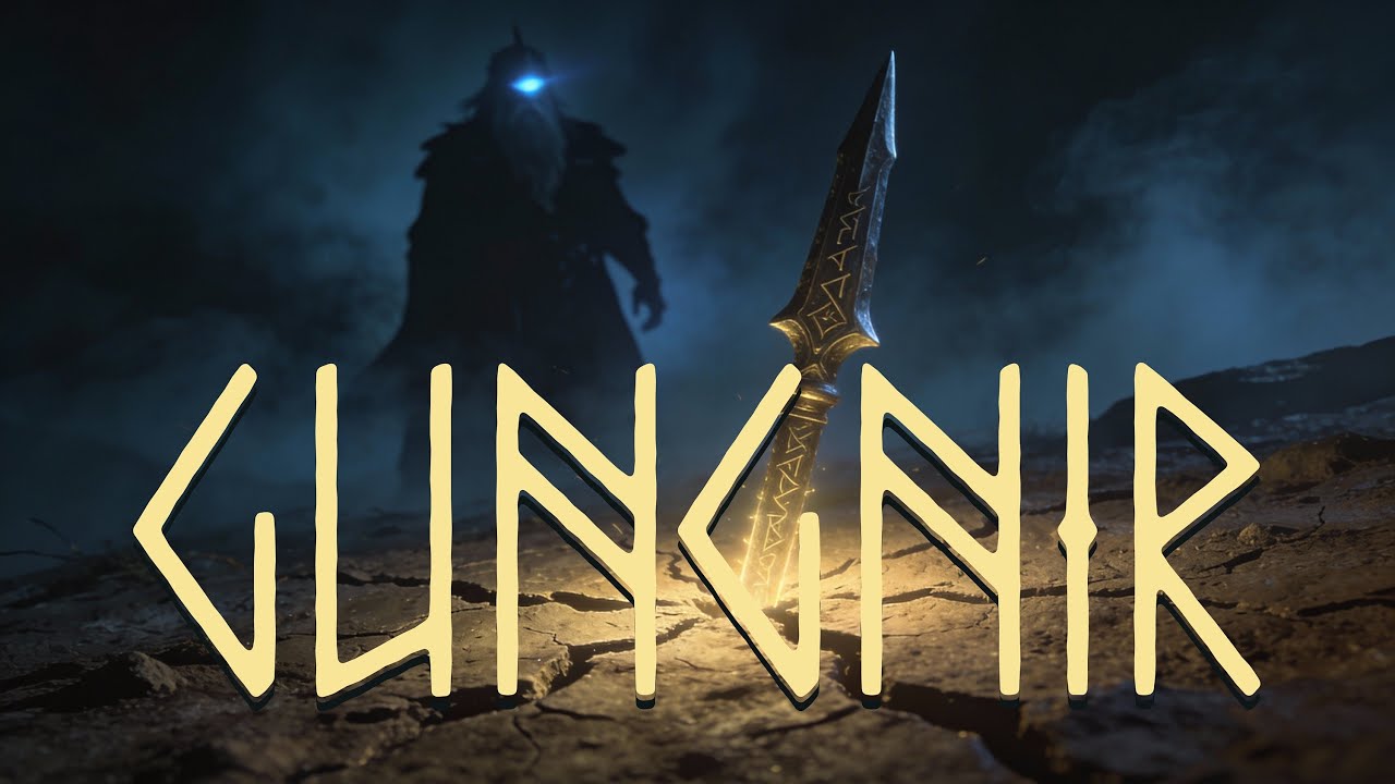 Gungnir — The Spear That Never Misses