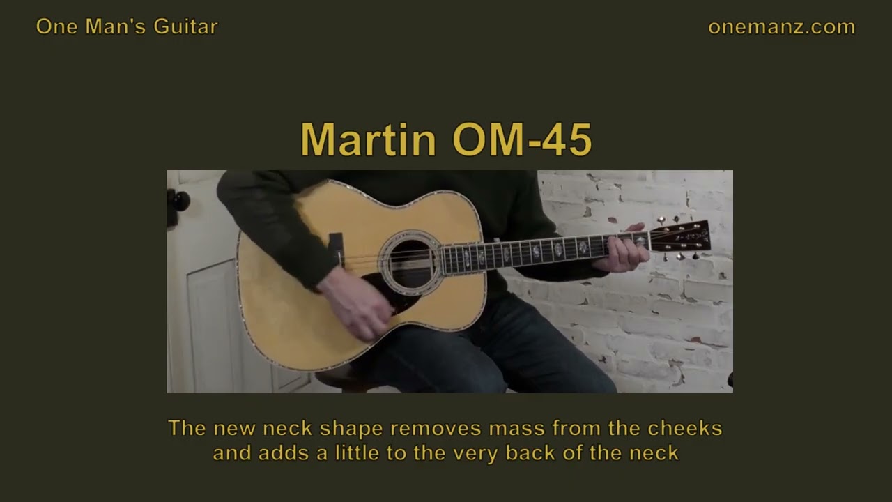 Martin OM-45 Review - Onemanz.com