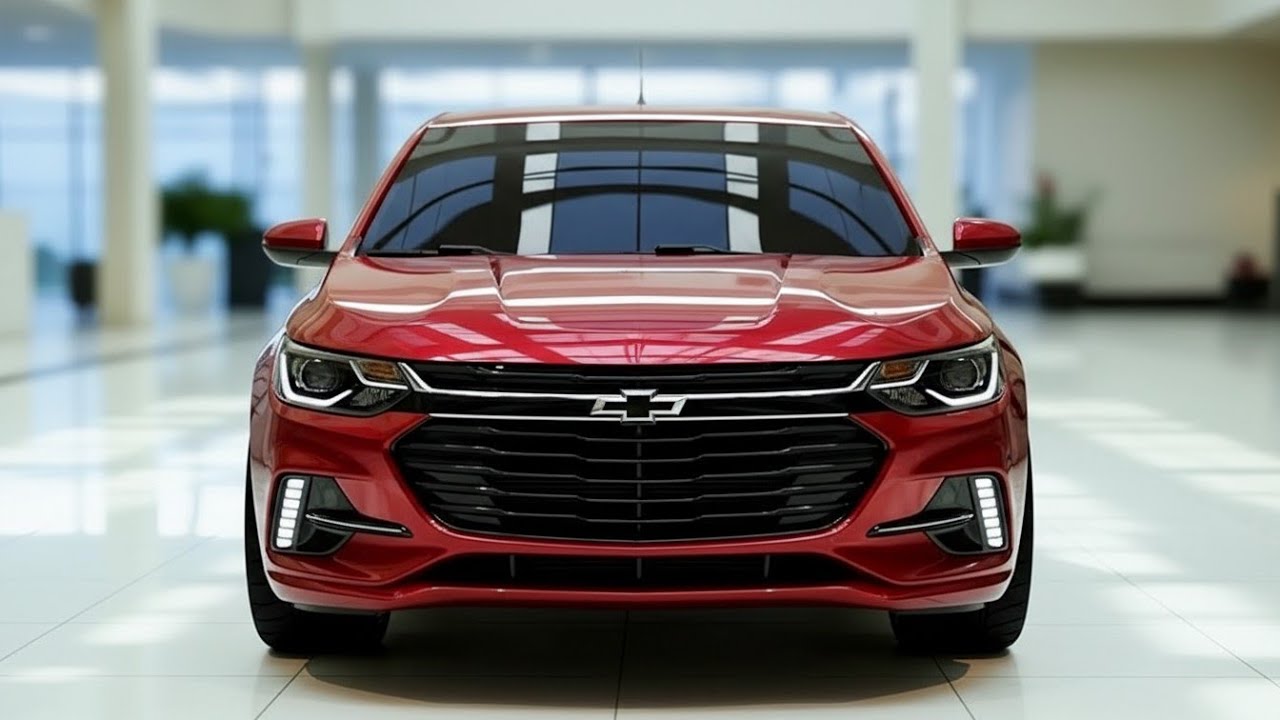 2026 Chevrolet Cobalt — Возвращение народного седана? Честный обзор для России!