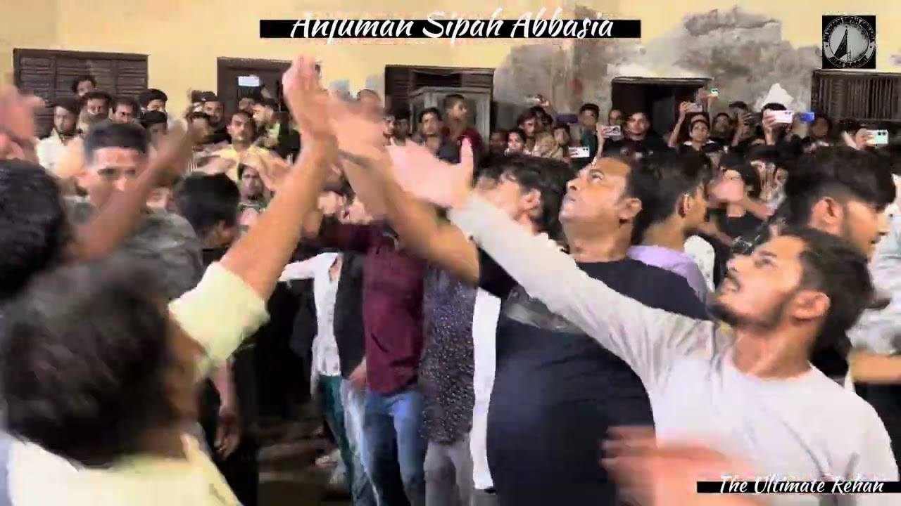 Bus Ya Hussain | Shamim Ahsari | 3 Moharram 1446 | Champiyabagh | Anjuman Sipah Abbasia