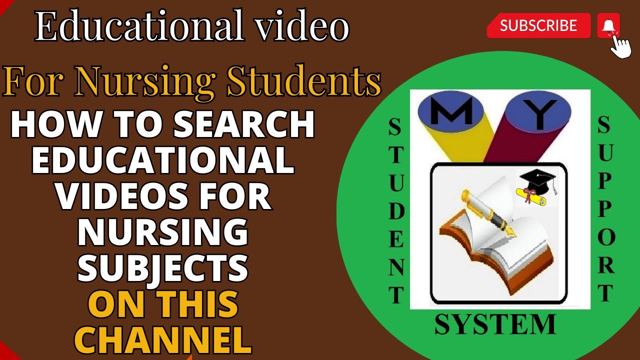 How to search your topic in educational channel My Student Support System