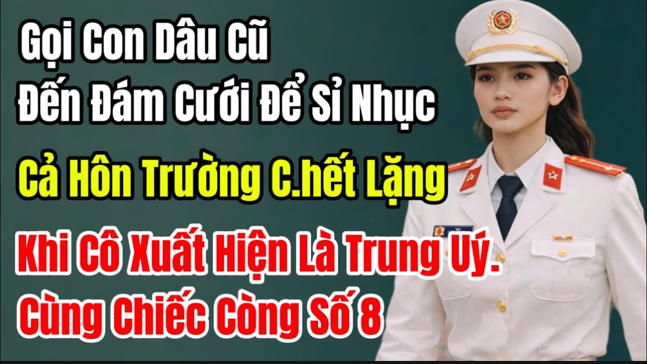 Gọi Con Dâu Cũ Đến Đám Cưới Để Sỉ Nhục – Mẹ Chồng Chết Lặng, Khi Cô Xuất Hiện Là Trung Uý.