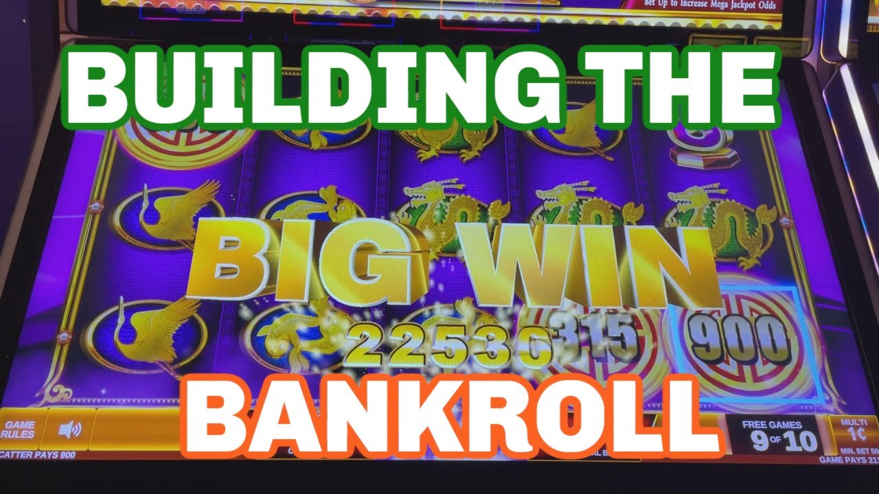 Big Wins on Bonuses build the Bankroll