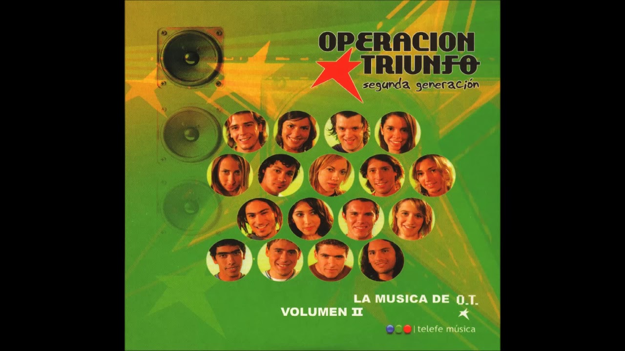 Al jardín de la república (Operación Triunfo 2004 Vol 2)