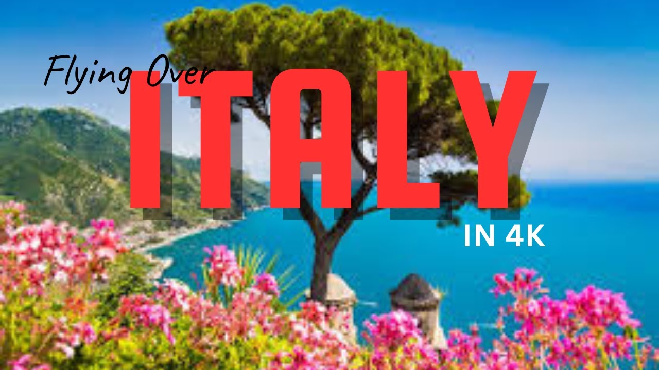 Italy most breathtaking destinations| Relaxing Cinematic Journey| Stunning nature & landscape in 4k.
