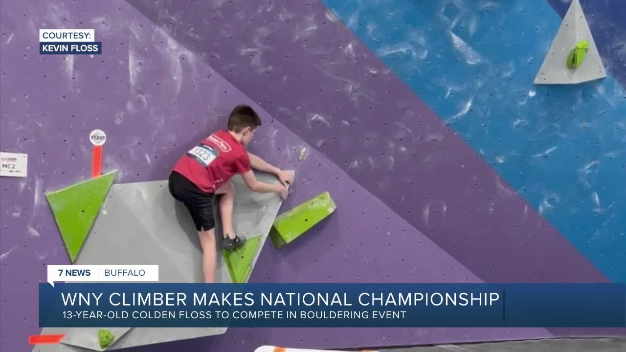 Local climber qualifies for USA Climbing Youth National Bouldering Championship