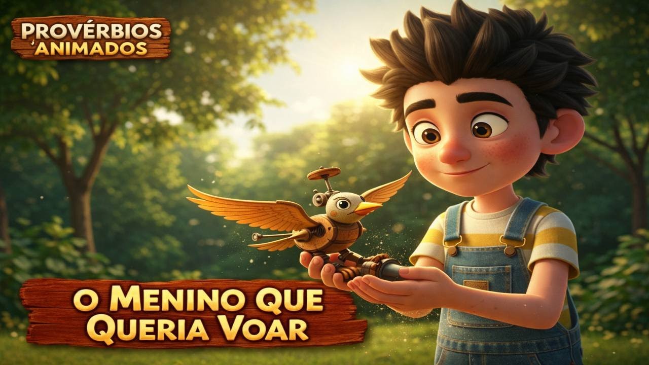 O Menino que Queria Voar: O Segredo por Trás do Sucesso ✈️✨