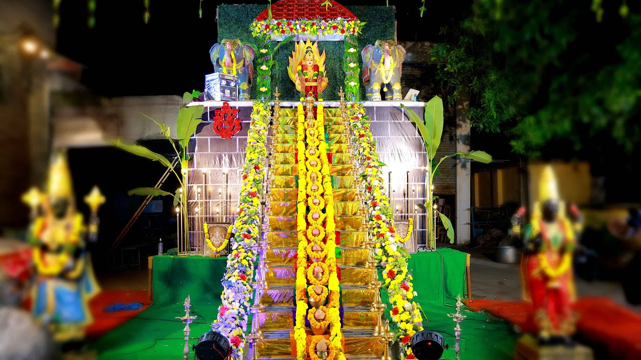Sri Ayyappa Swamy Padi Pooja II Eeduru II PadiPooja Cinematic 4K Video II Kundana Photography