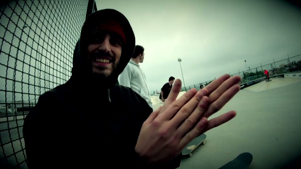 DAB PRODUCTIONS PRESENTA :::::: SKETCHY CLIP SKATEPARK ABRIL