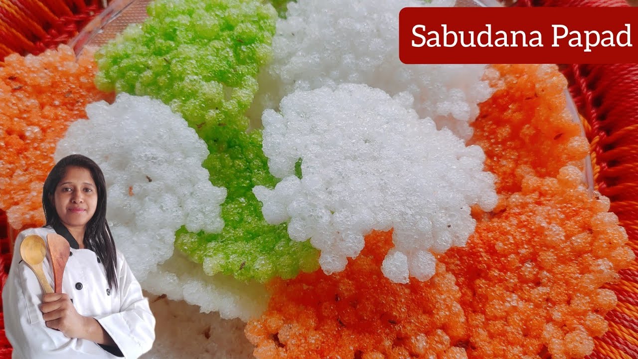 Sabudana Papad Recipe | Sago Fryums | Sago Papad | Homemade Papad Recipes #sabudana #sago