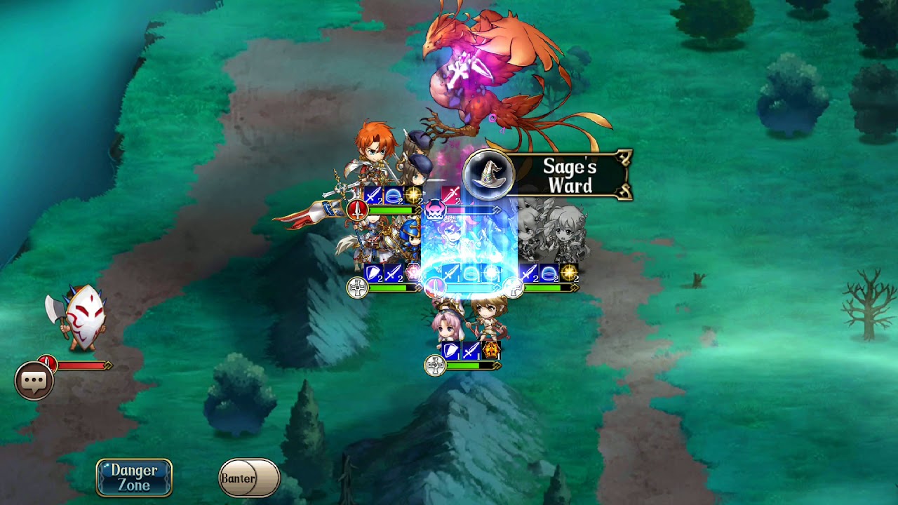Langrisser Mobile - Eternal Temple - Phoenix 65