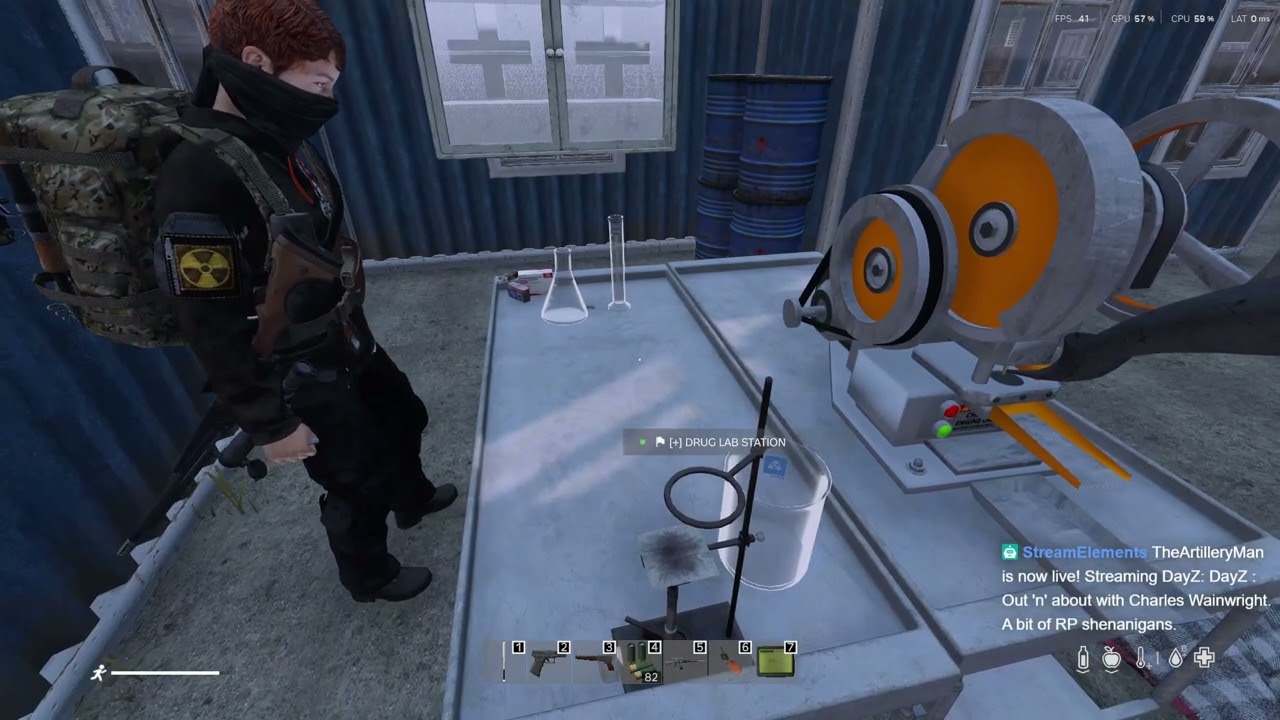 Highlight: DayZ : Out 'n' about with Charles Wainwright.  A bit of RP shenanigans.