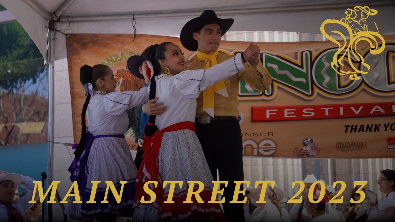 Main Street 2023 | Ballet Folklorico Mexicano de Carlos Moreno