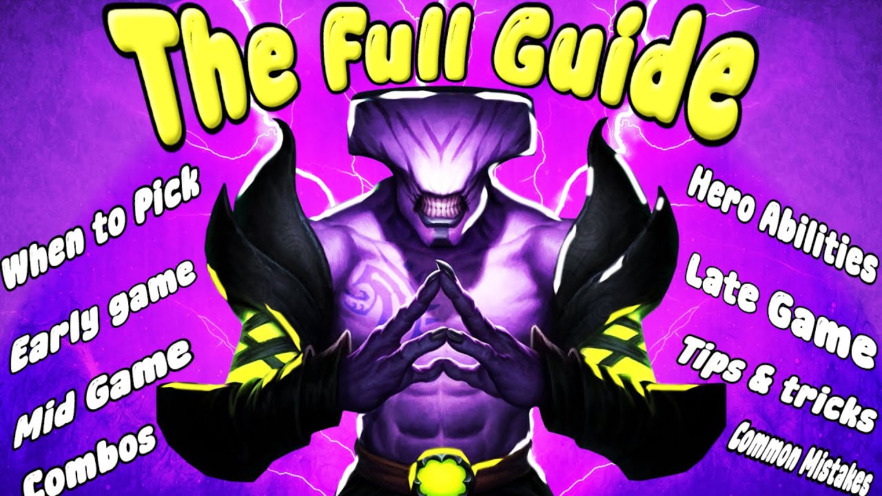 Как пройти Faceless Void за 7 минут (патч 7.39d)