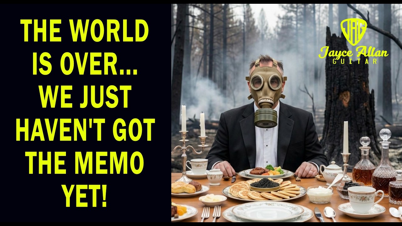 The World Is Over...We Just Haven't Got The Memo Yet.