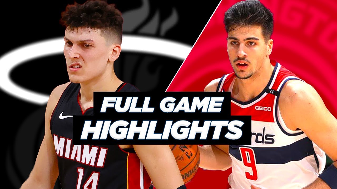 HEAT vs WIZARDS FULL GAME HIGHLIGHTS  | 2021 NBA Season