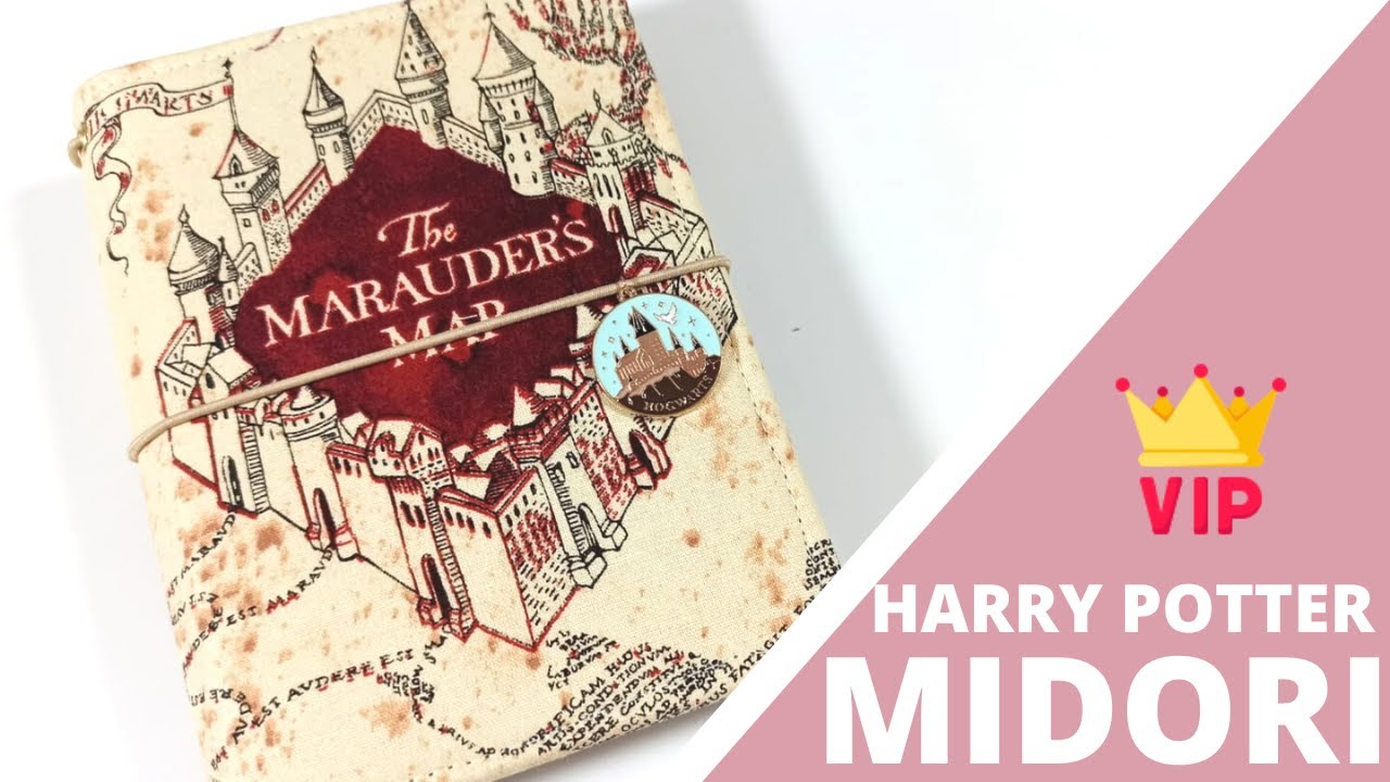 Cómo hacer Midori de tela de Harry Potter