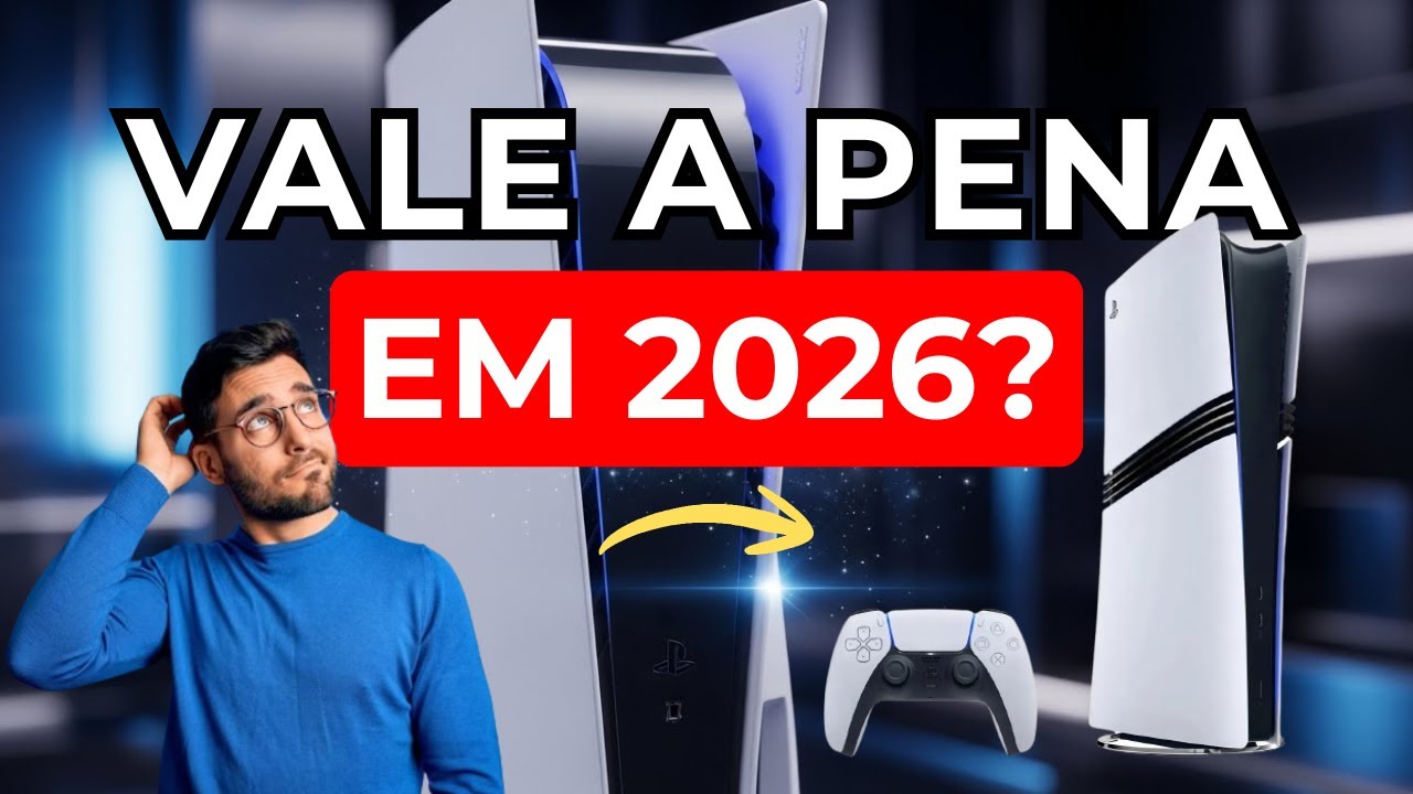 Vale a Pena Comprar o PlayStation 5 Pro em 2026? PlayStation 5 Pro Análise Sincera