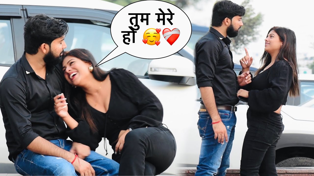 Romantic prank on boyfriend 🥰❤️‍🩹| extremely gone wrong 😱| crazy sana khan |