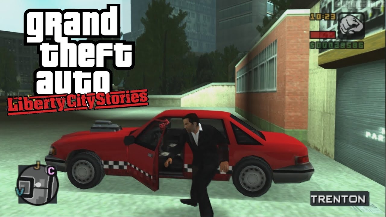 GTA: Liberty City Stories Walkthrough Side Mission - Taxi Driver (HD)