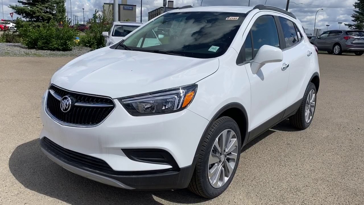 2020 Buick Encore Preferred Review