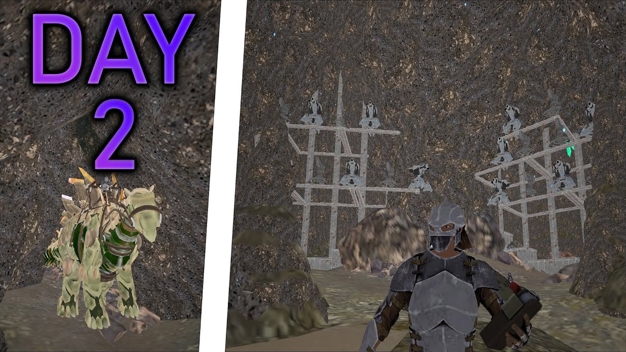 How Not To Raid An UnderWater Cave! - ARK PvP