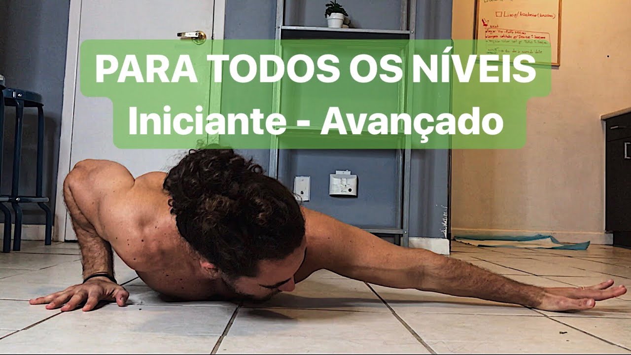 FLEXÃO ARQUEIRO - Como Fazer (Tutorial Archer Push ups)