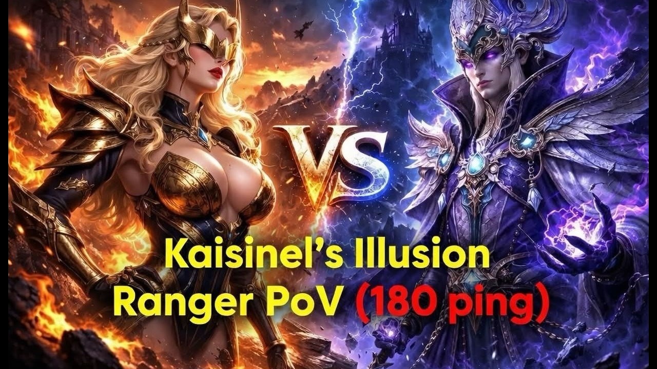 Aion 2 - Nightmare: Kaisinel's Illusion - Ranger PoV (180 ping)