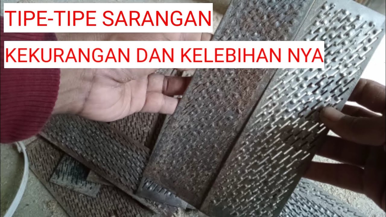 Tipe-tipe Sarangan, Kekurangan Dan Kelebihannya. Giling Padi Tanpa Pecah Kulit