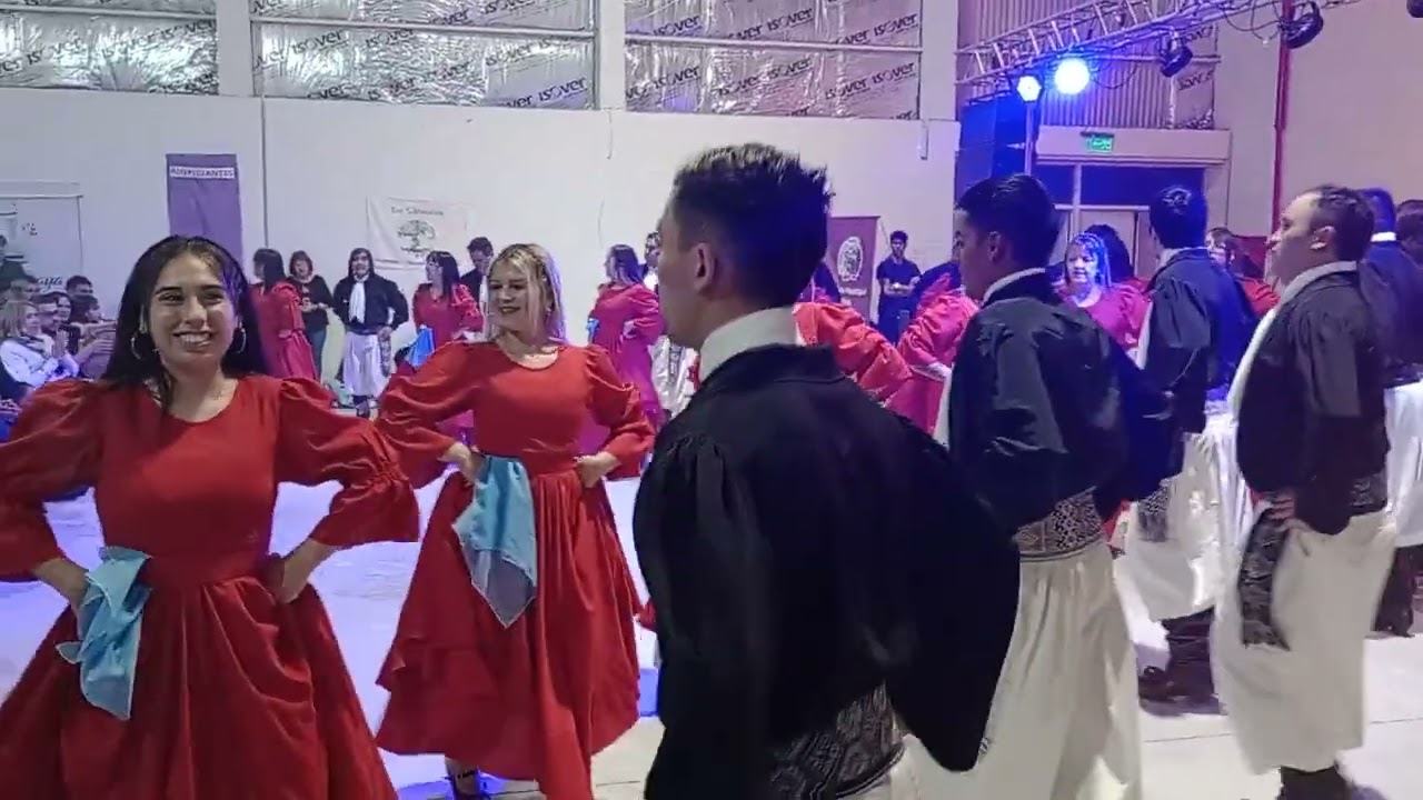 2022.Cuerpo de Danzas HUERQUE NUQUE MAPU