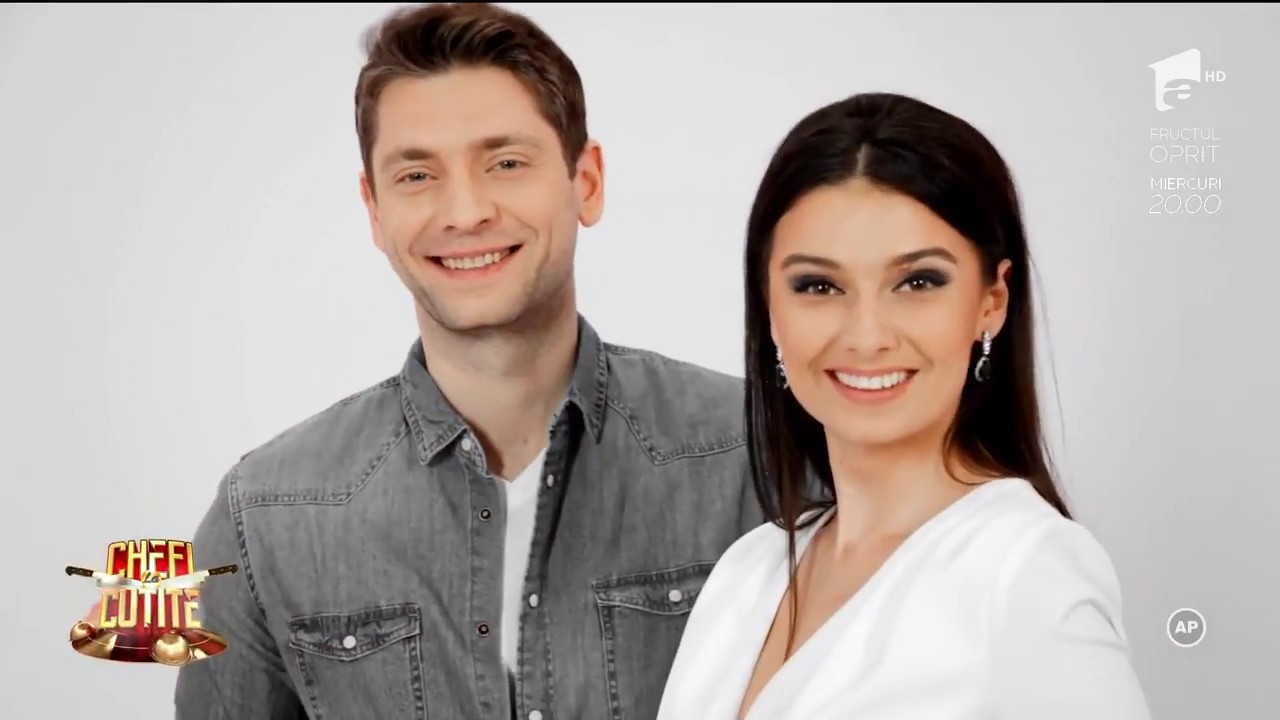 Olivia Păunescu și Valentin Butnaru și-au îndeplinit dorința! Au venit la 