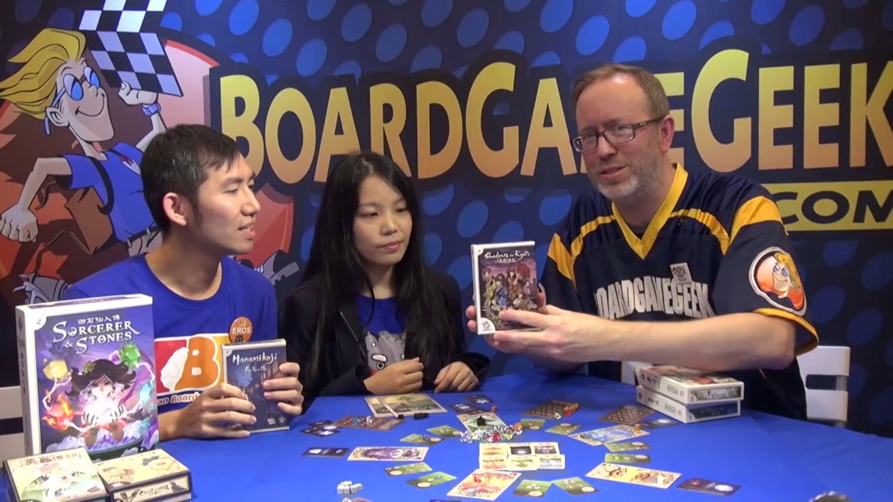 Overview of new EmperorS4 titles at SPIEL '17