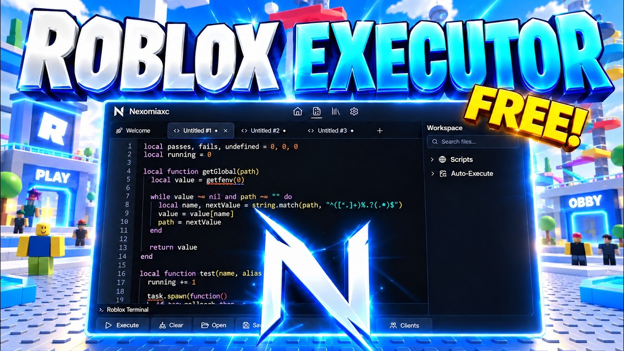 Roblox Executor &mdash; Is This One Of The BEST FREE Script Executor in 2026! [WORKING]